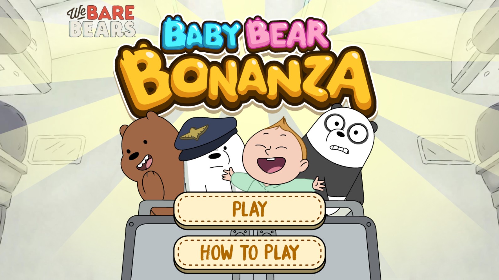 We Bare Bears Baby Bear Bonanza: Mastery Challenge