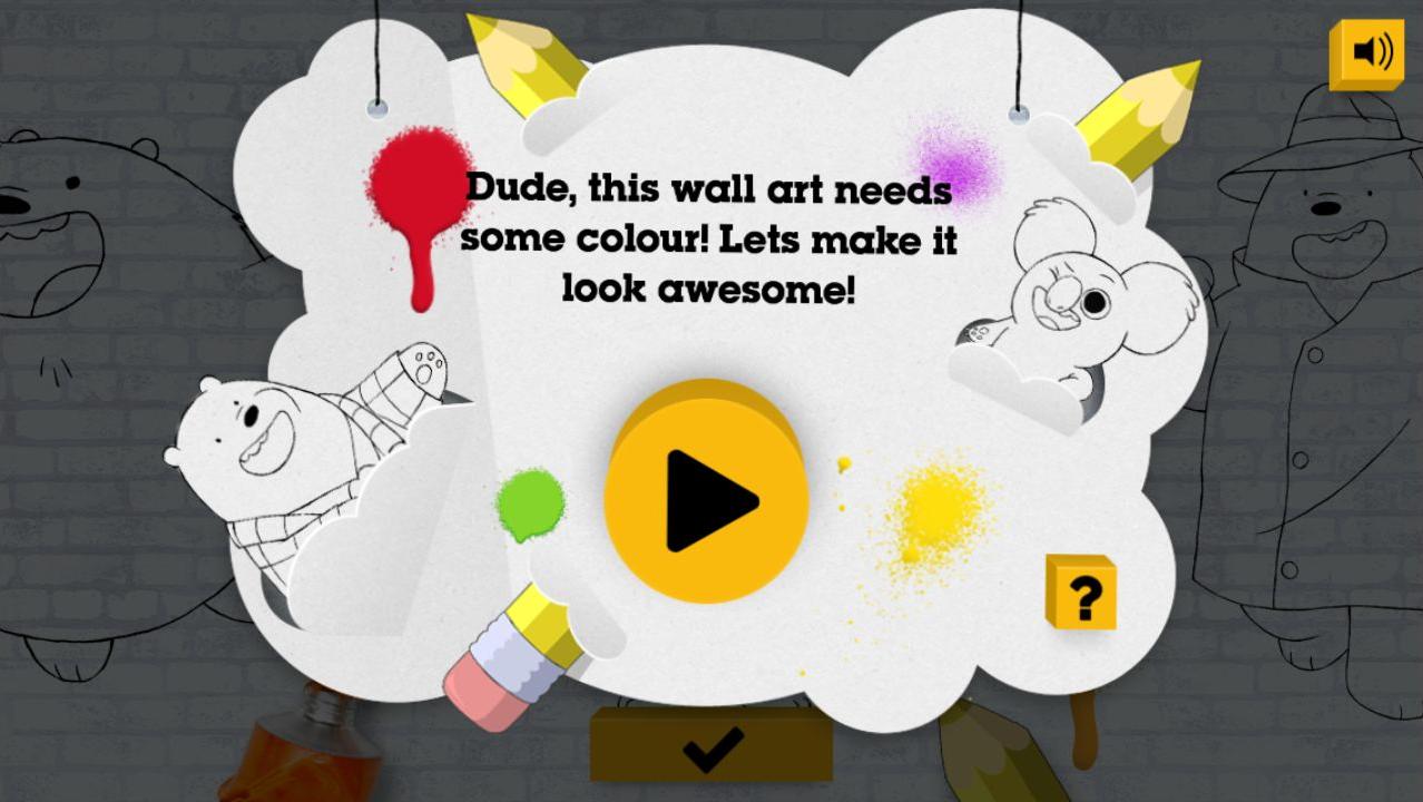 We Bare Bears Colour In Game - Creative Cartoon Network Art Fun: Speed Run Edition