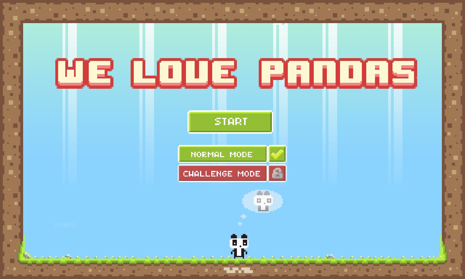 We Love Pandas - Cute Pixel Art Animal Arcade: Full Version