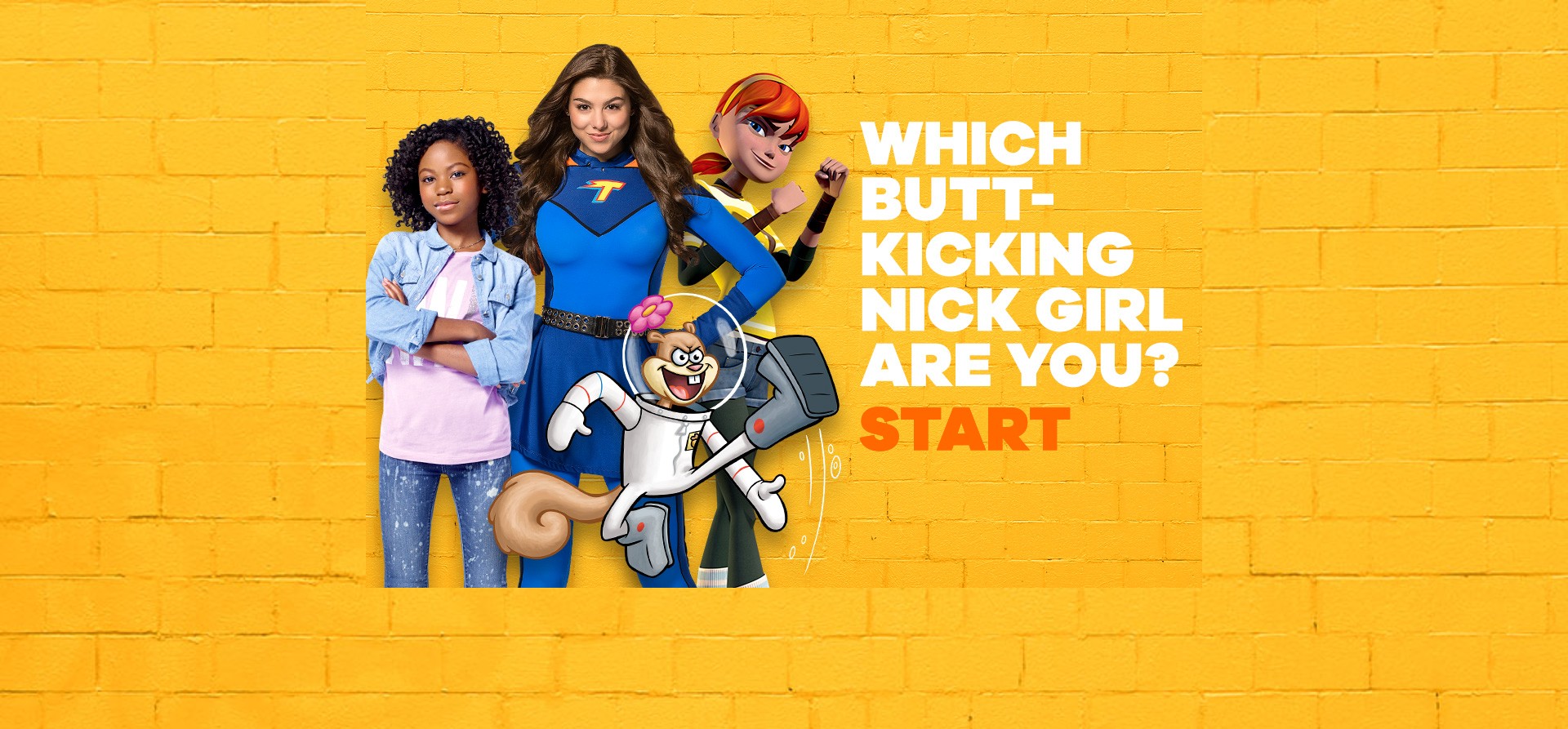 Which Butt-Kicking Nick Girl Are You - Nickelodeon Personality Quiz: Pro Version