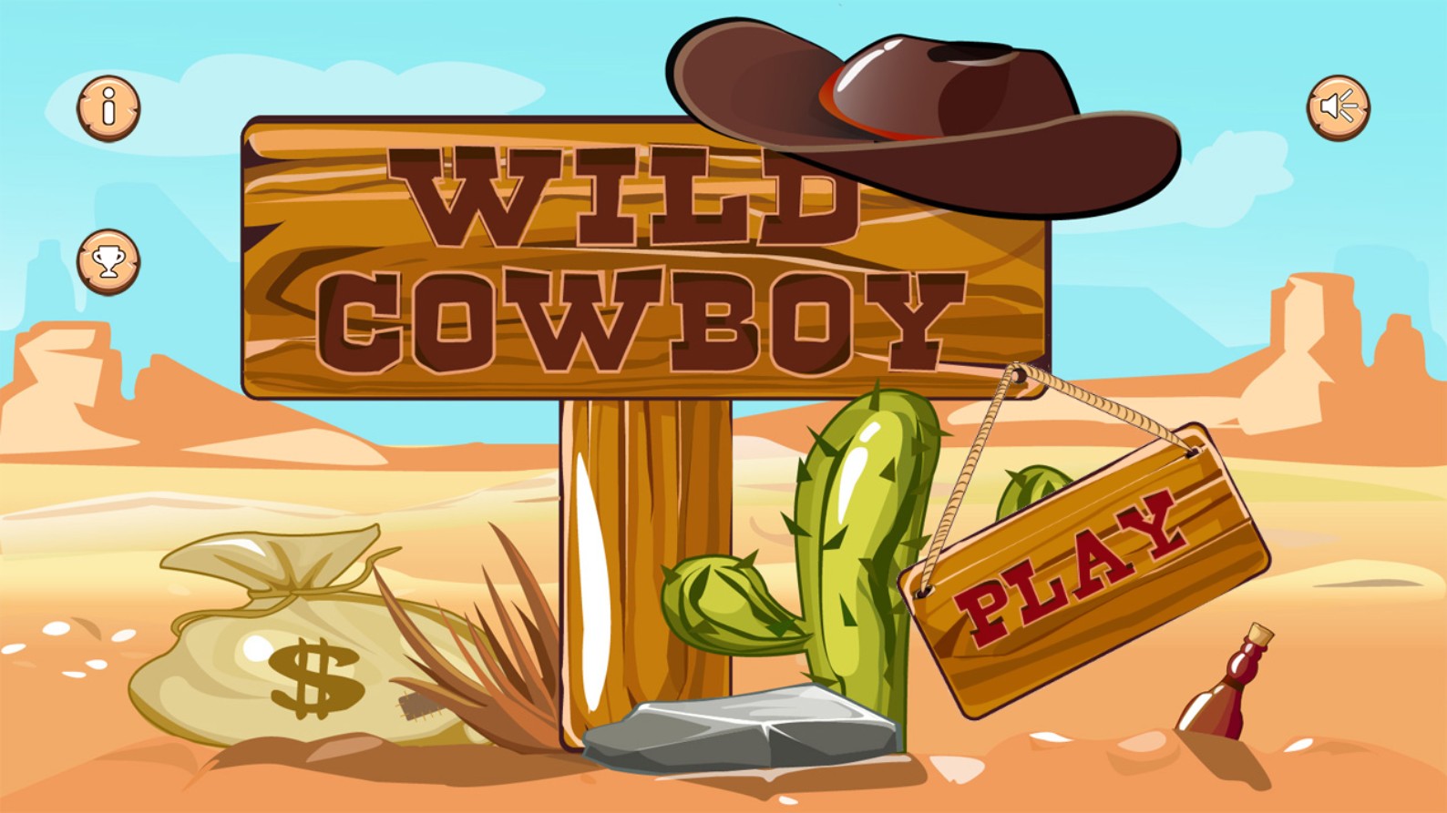 Wild Cowboy Adventure: Mega Mission