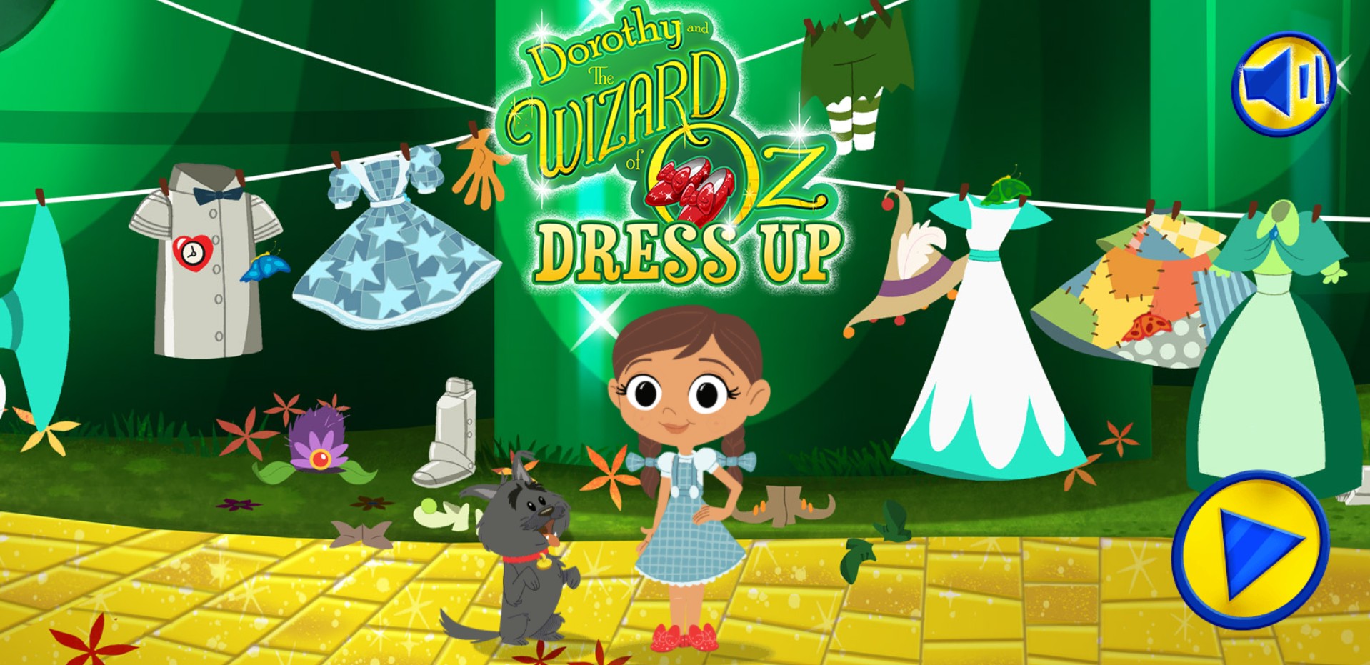 Wizard of Oz Dress Up: Free Play Quest