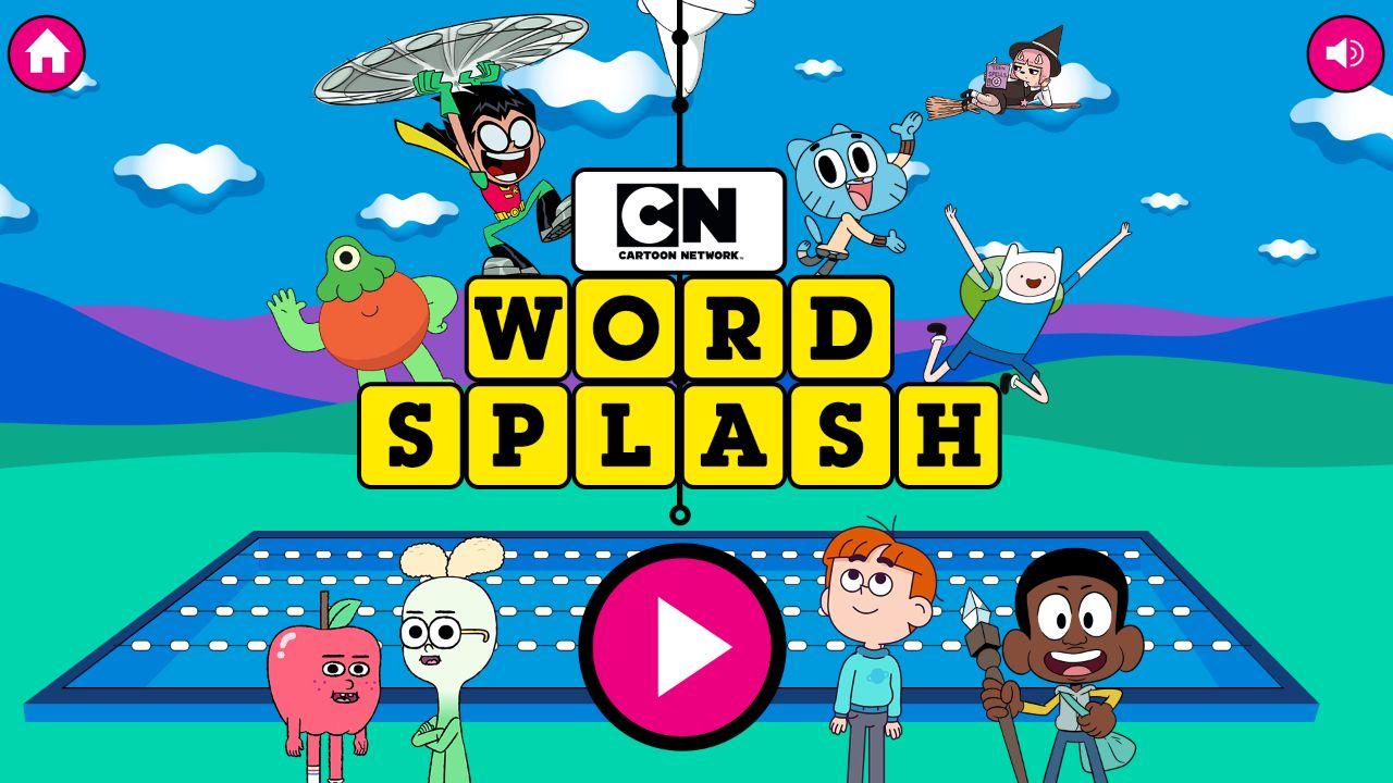 Cartoon Network Word Splash - Educational Word Puzzle: Legendary Quest