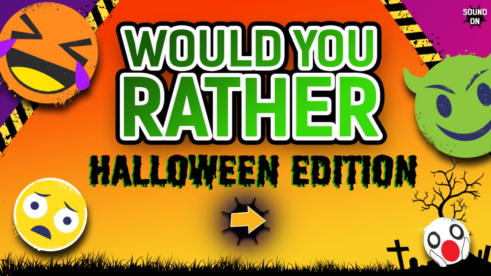 Would You Rather Halloween Edition - Fun Spooky Quiz: Mastery Challenge