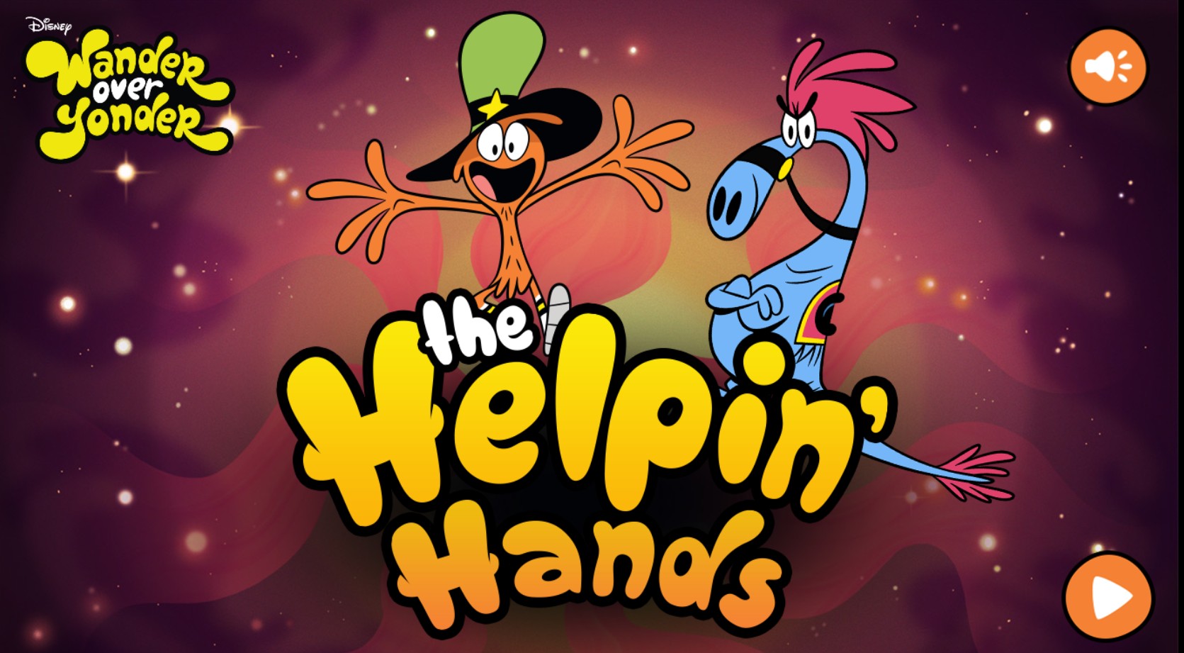 Wander Over Yonder: The Helpins Hands - Disney: Extreme Challenge
