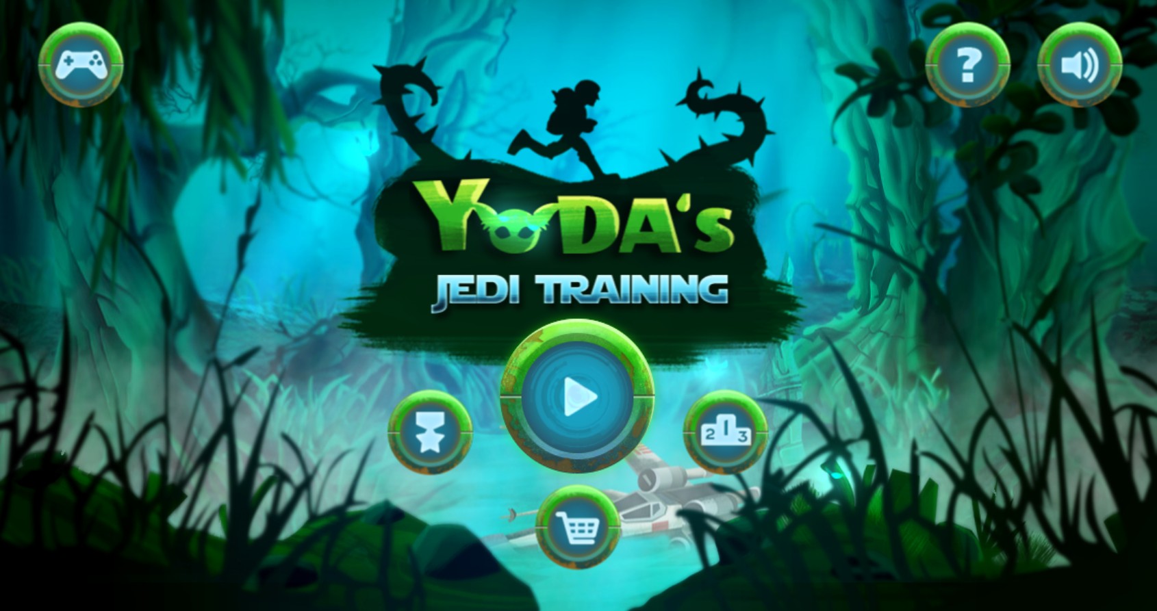 Yoda's Jedi Training - Star Wars Adventure: Super Adventure