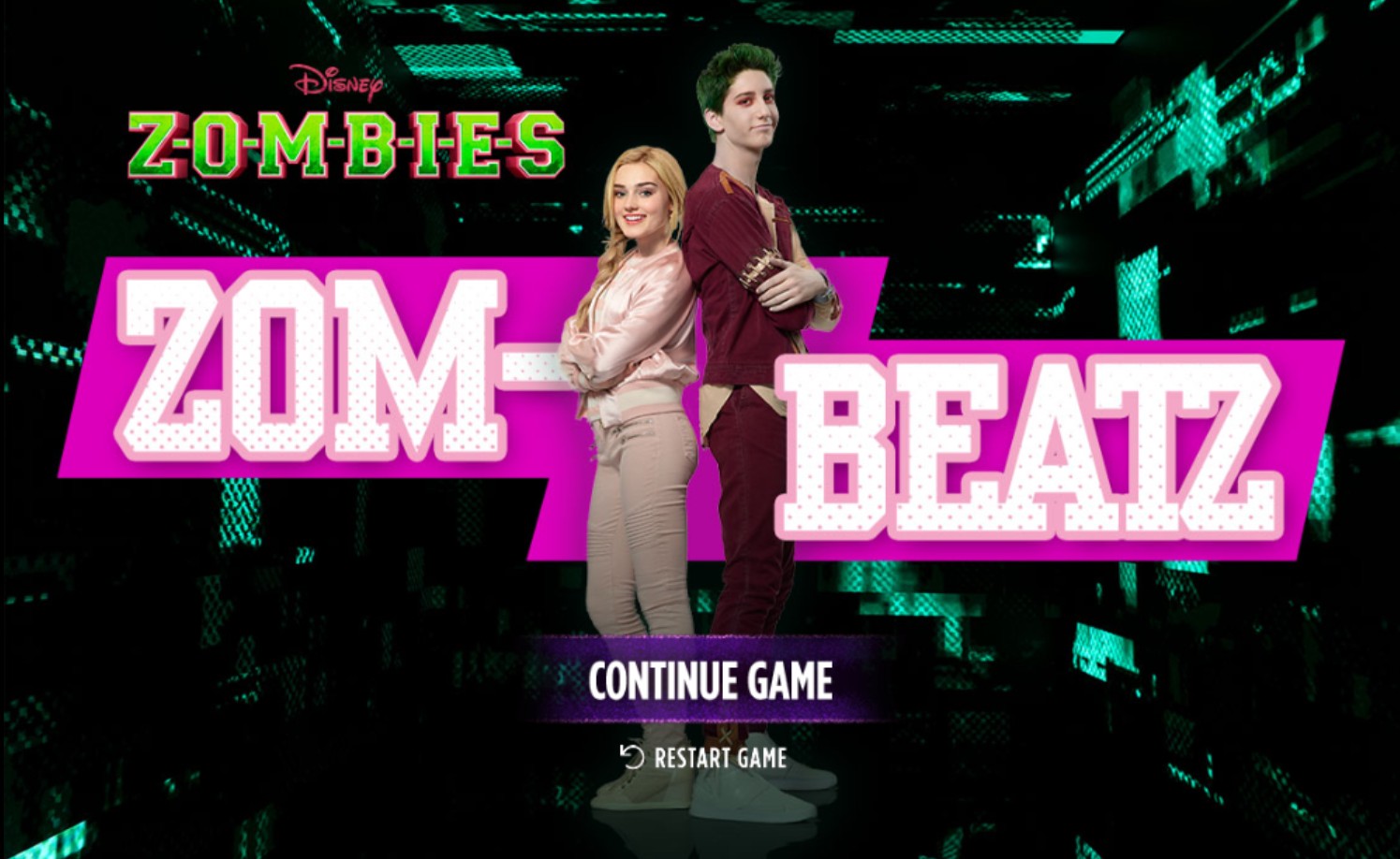 Disney ZOMBIES Zom-Beatz: Pro Version
