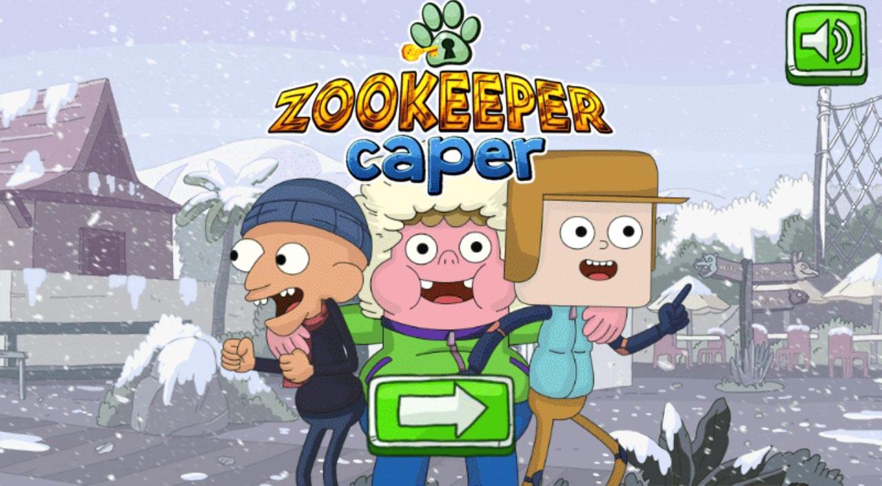 Zookeeper Caper - Play Clarence Adventure: Speed Run Edition
